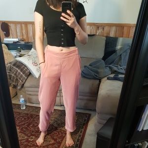 Brand new crop top+ 36C sports bra